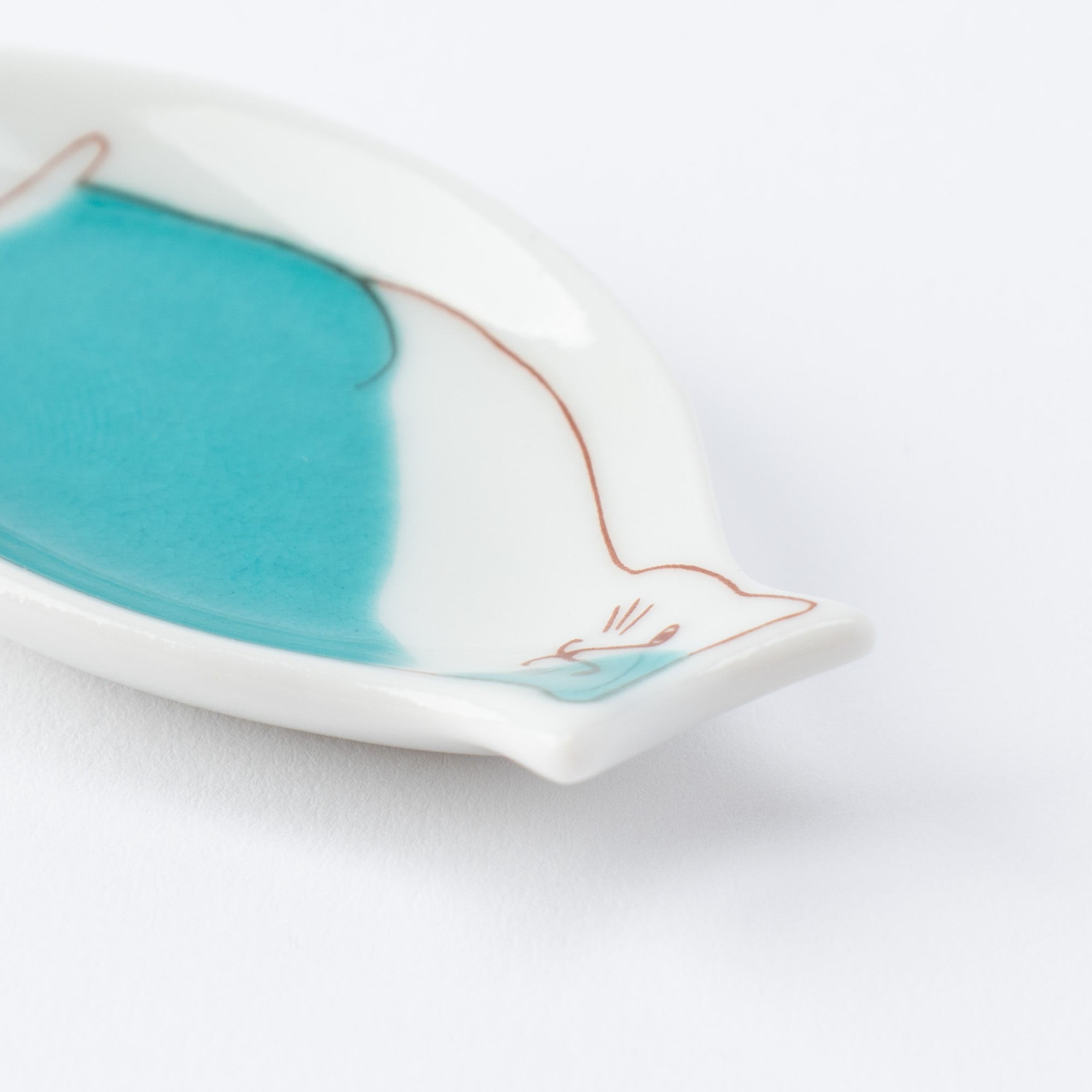 Cat Shaped Chopstick Rest