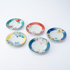 Seasonal Flowers Side Plate
