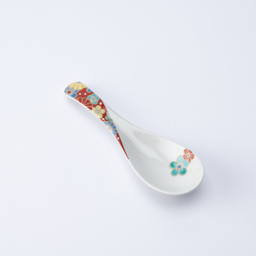 Patterned Ramen Spoon