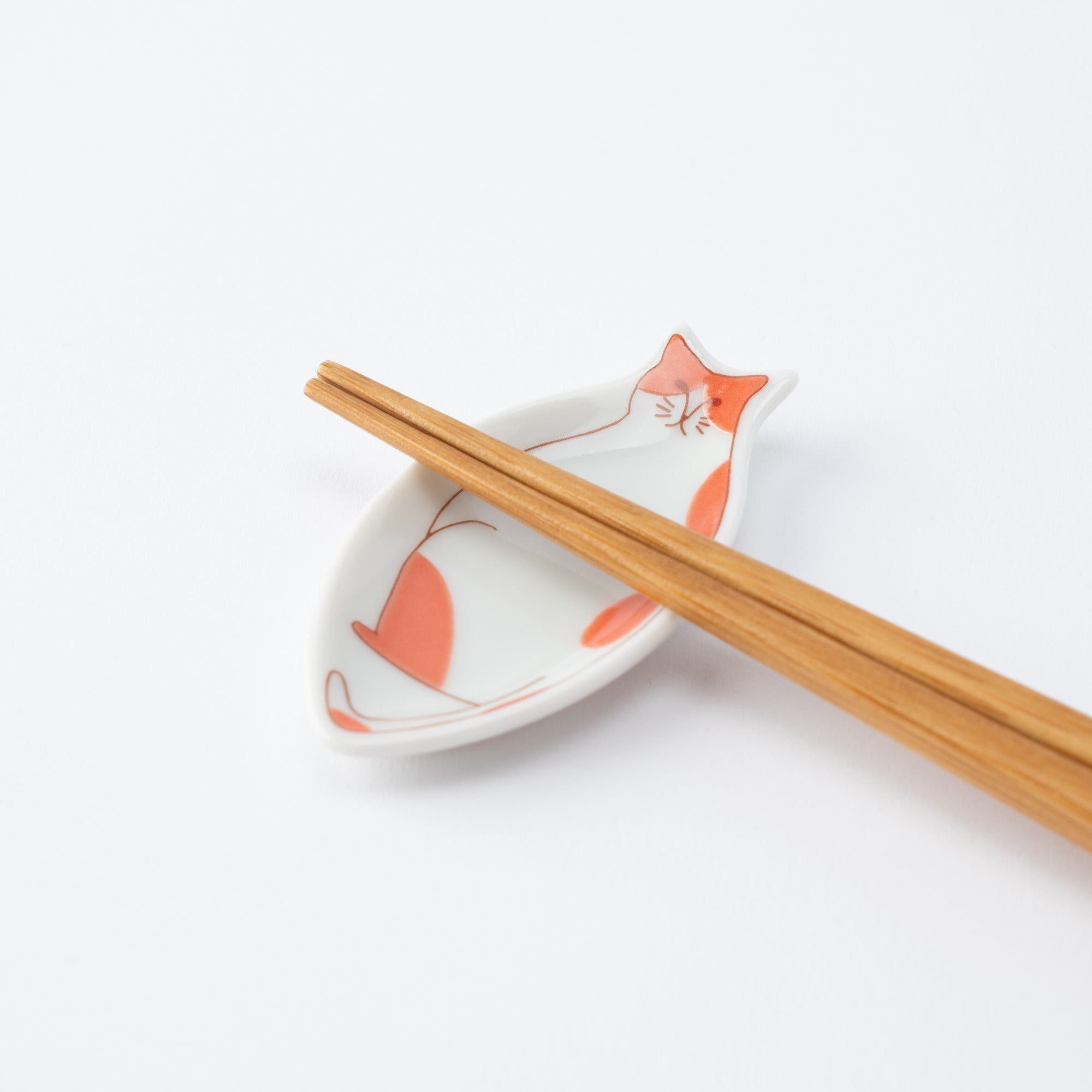 Cat Shaped Chopstick Rest