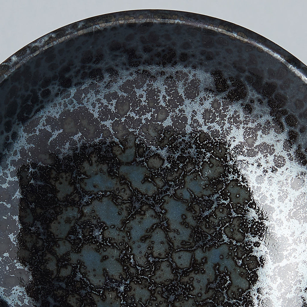 Bowl 13cm Black Pearl Glaze