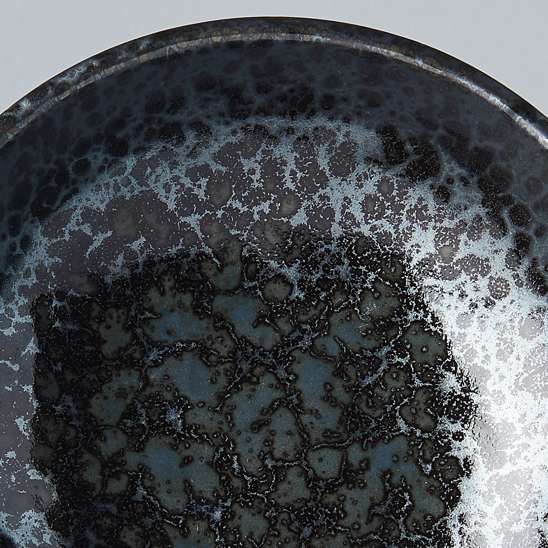 Bowl 13cm Black Pearl Glaze