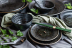 Bowl 13cm Black Pearl Glaze