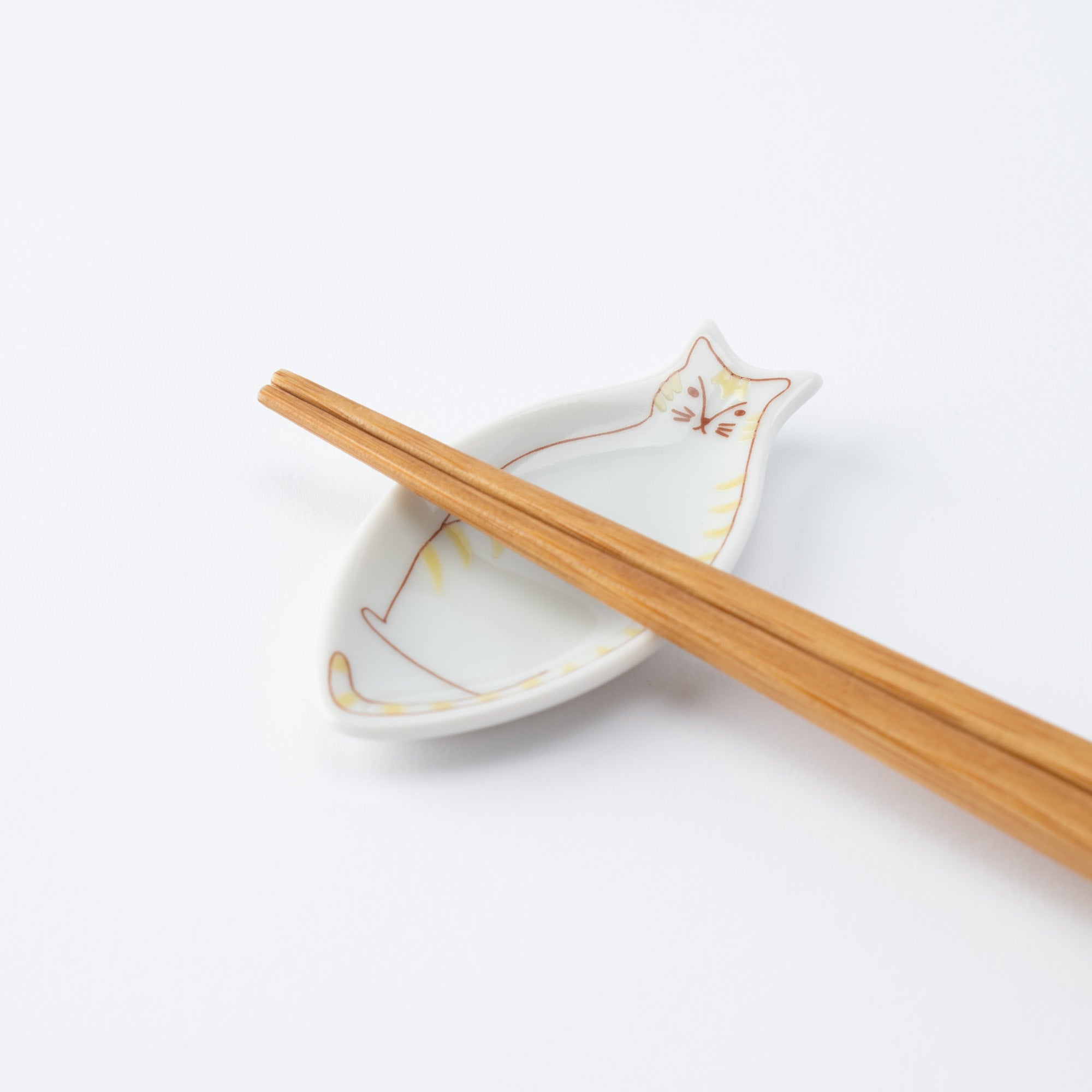 Cat Shaped Chopstick Rest
