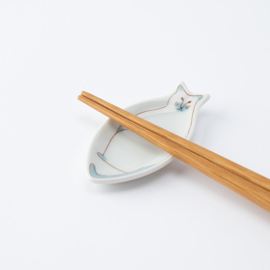 Cat Shaped Chopstick Rest