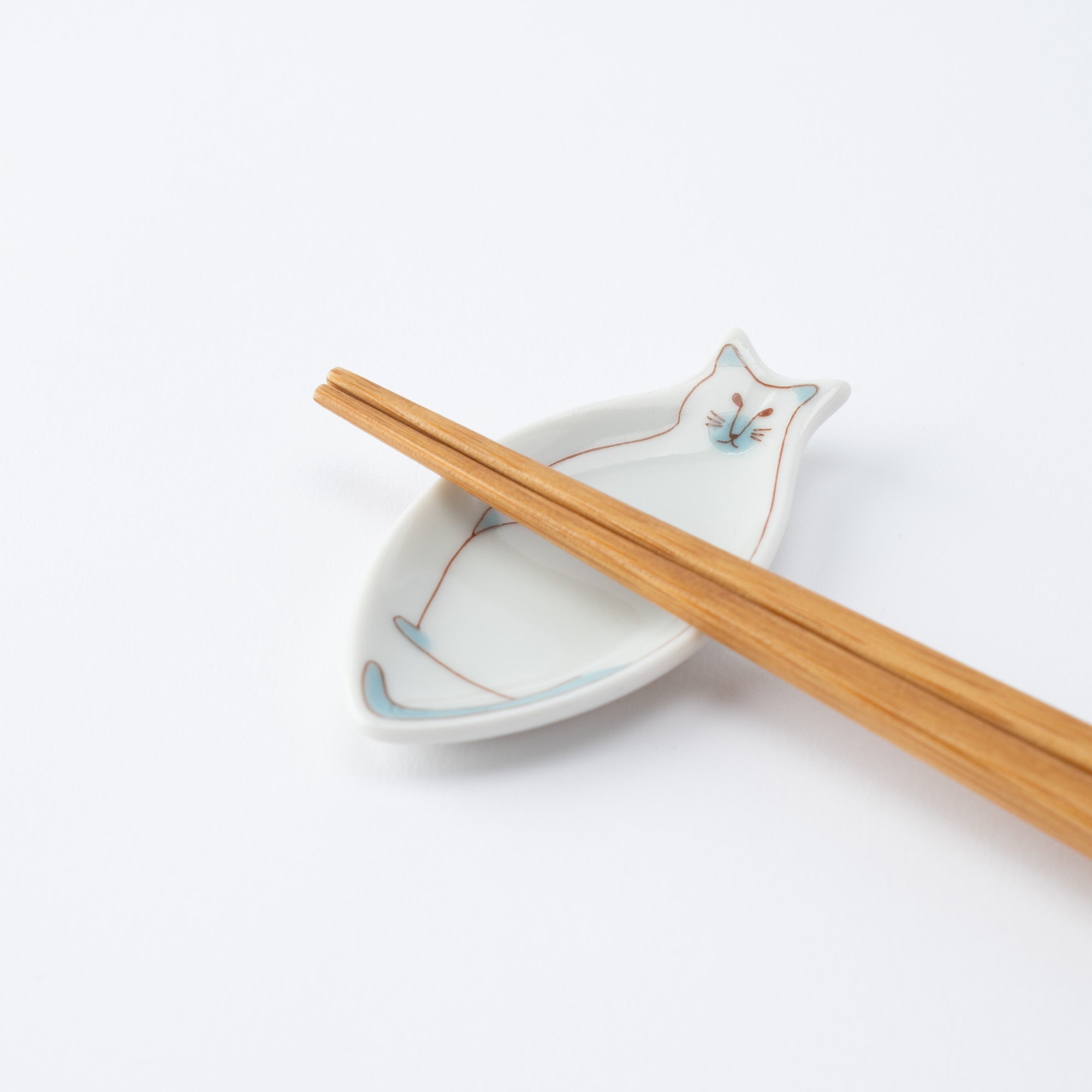 Cat Shaped Chopstick Rest