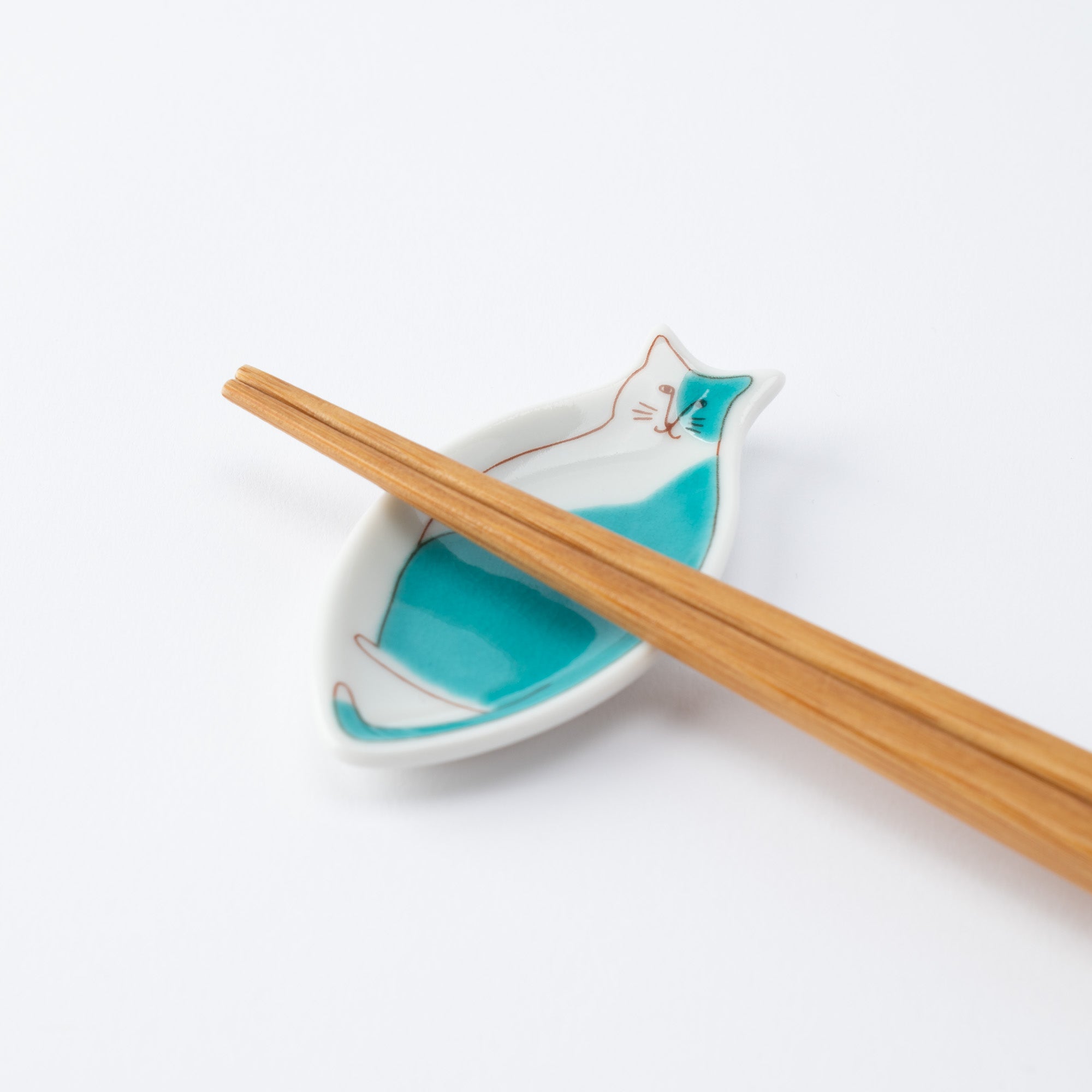 Cat Shaped Chopstick Rest