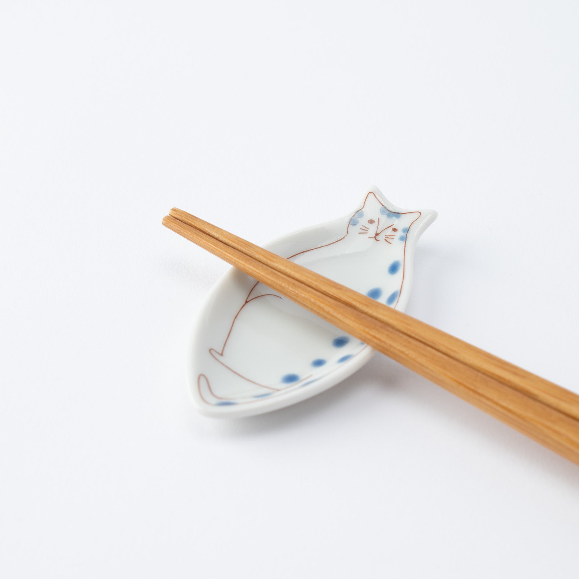 Cat Shaped Chopstick Rest