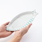 Cat Shaped Dinner Plate