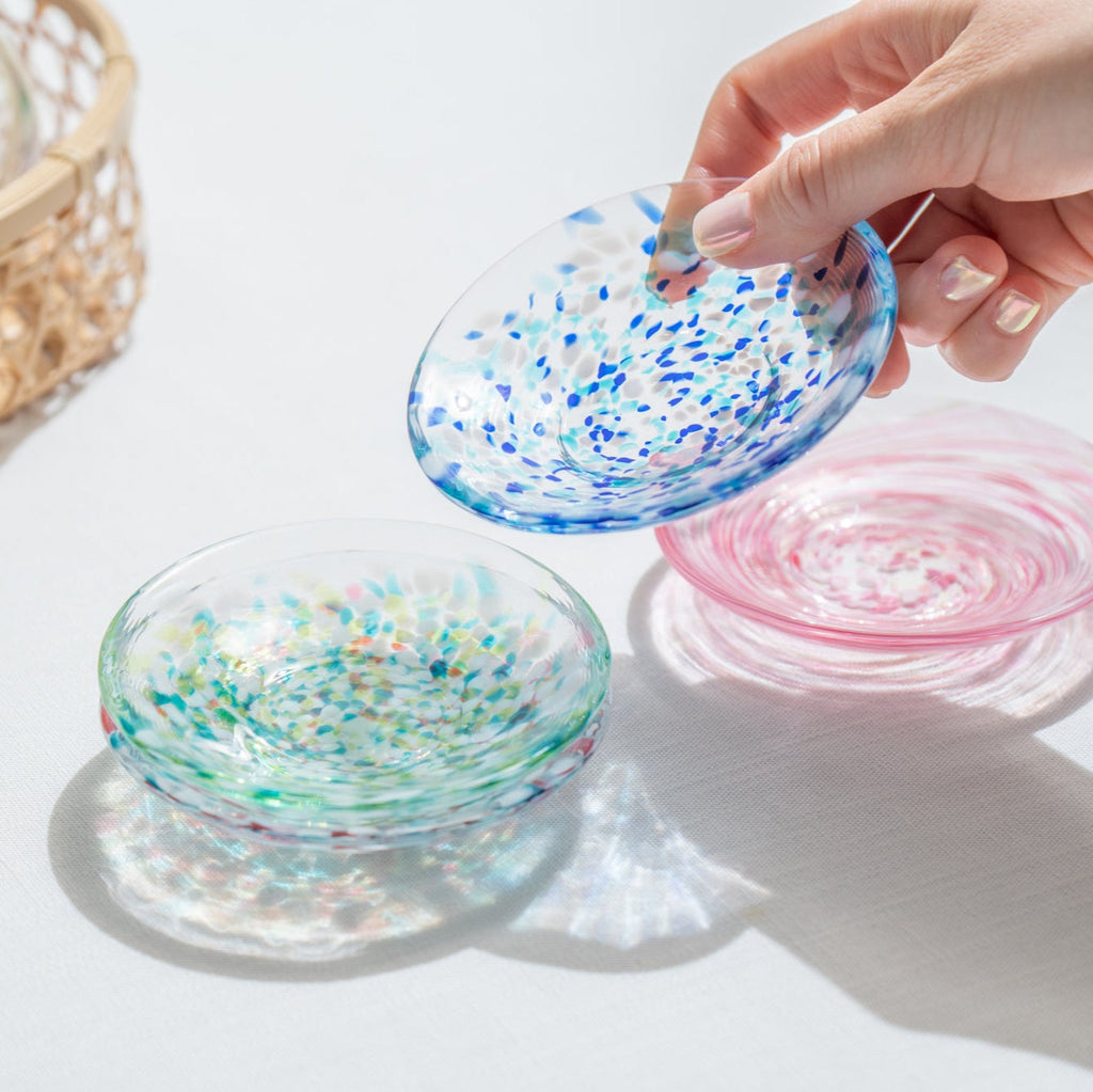 Joyful Colors Side Plate Set