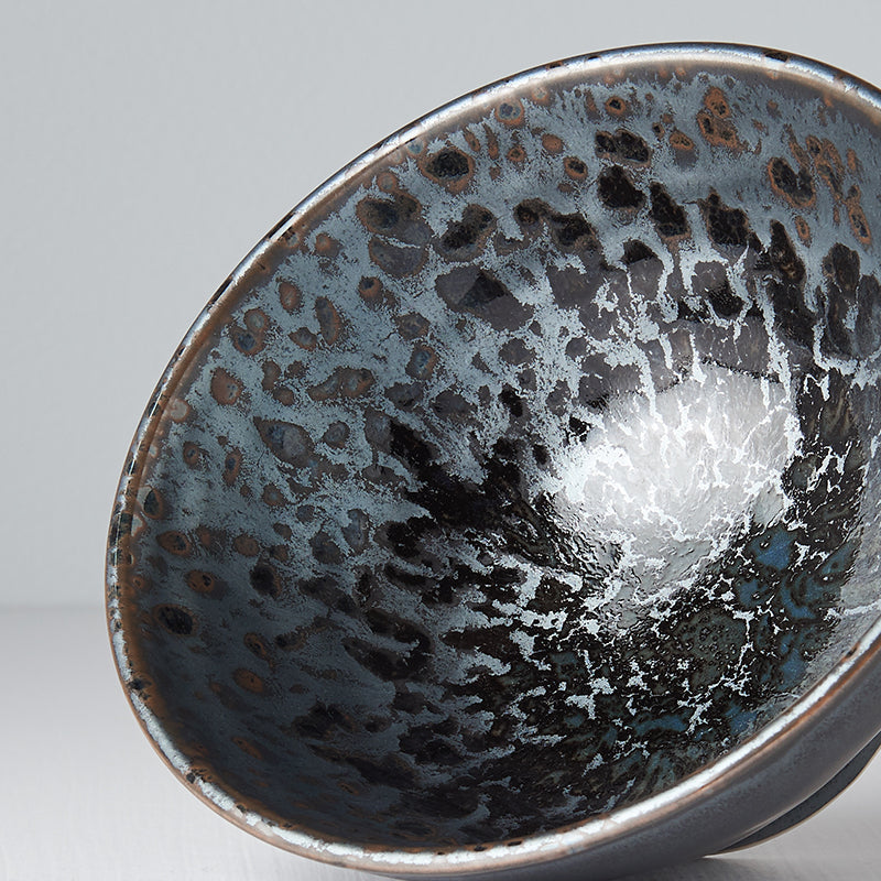 Bowl 15cm Black Pearl Glaze