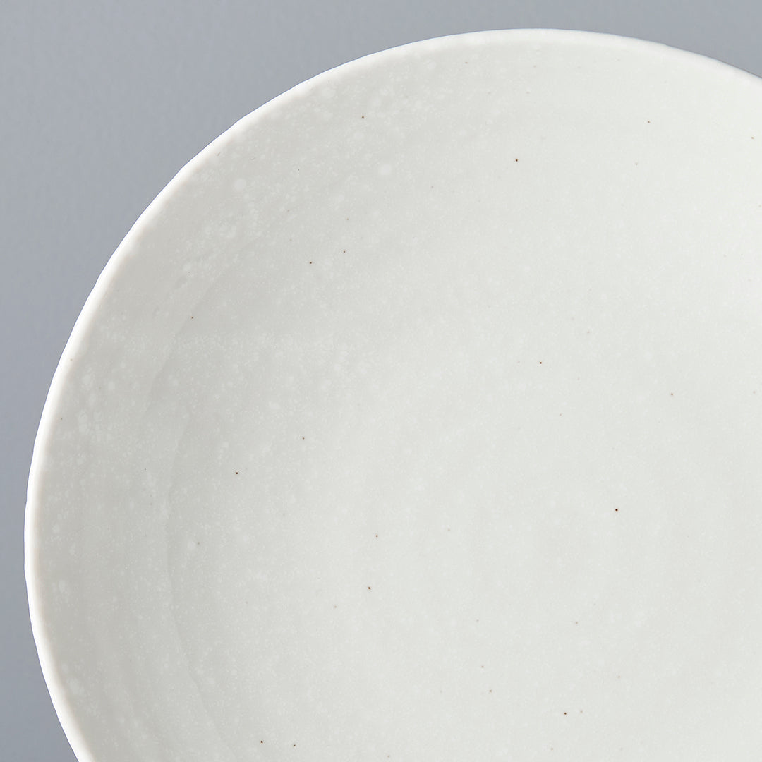 Pasta Bowl 21cm Kanso Soft White Glaze