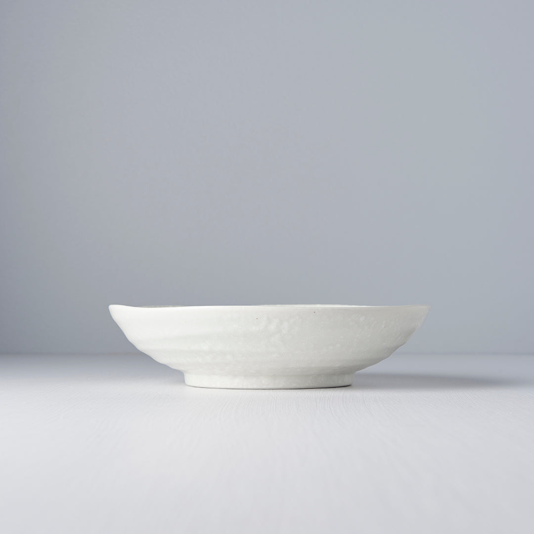 Pasta Bowl 21cm Kanso Soft White Glaze