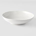 Pasta Bowl 21cm Kanso Soft White Glaze