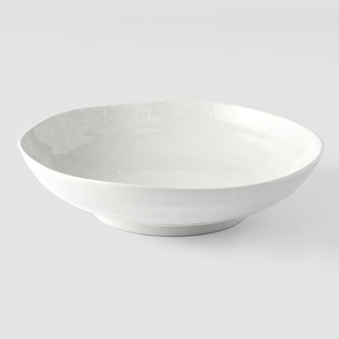 Pasta Bowl 21cm Kanso Soft White Glaze
