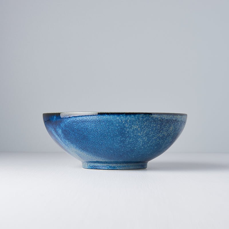 Ramen Bowl 21.5cm Kanso Indigo Blue Glaze