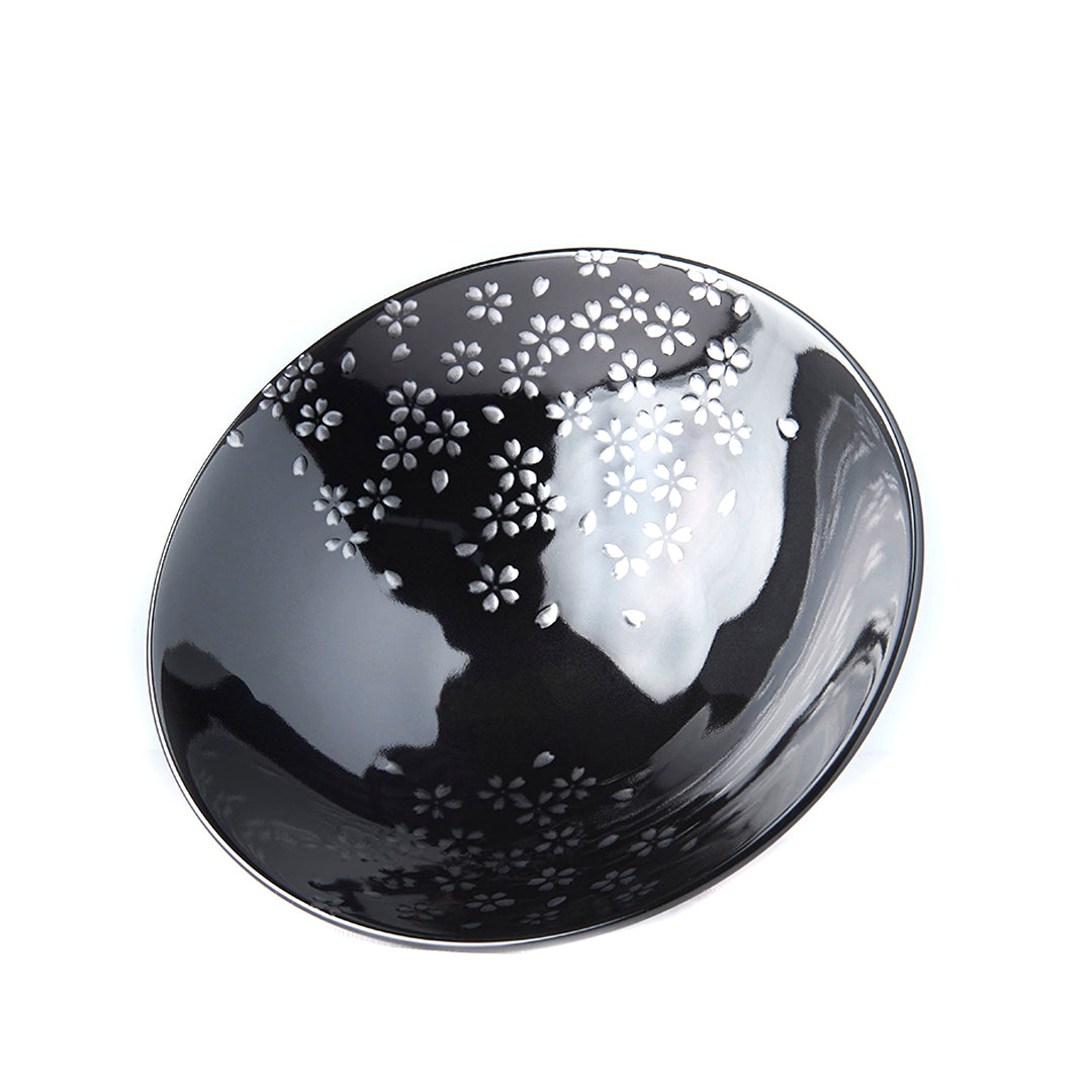 Bowl 25cm Silver Sakura Design