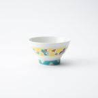 Rings of Color Japanese Rice Bowl