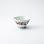 Rings of Color Japanese Rice Bowl