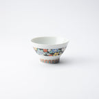 Rings of Color Japanese Rice Bowl