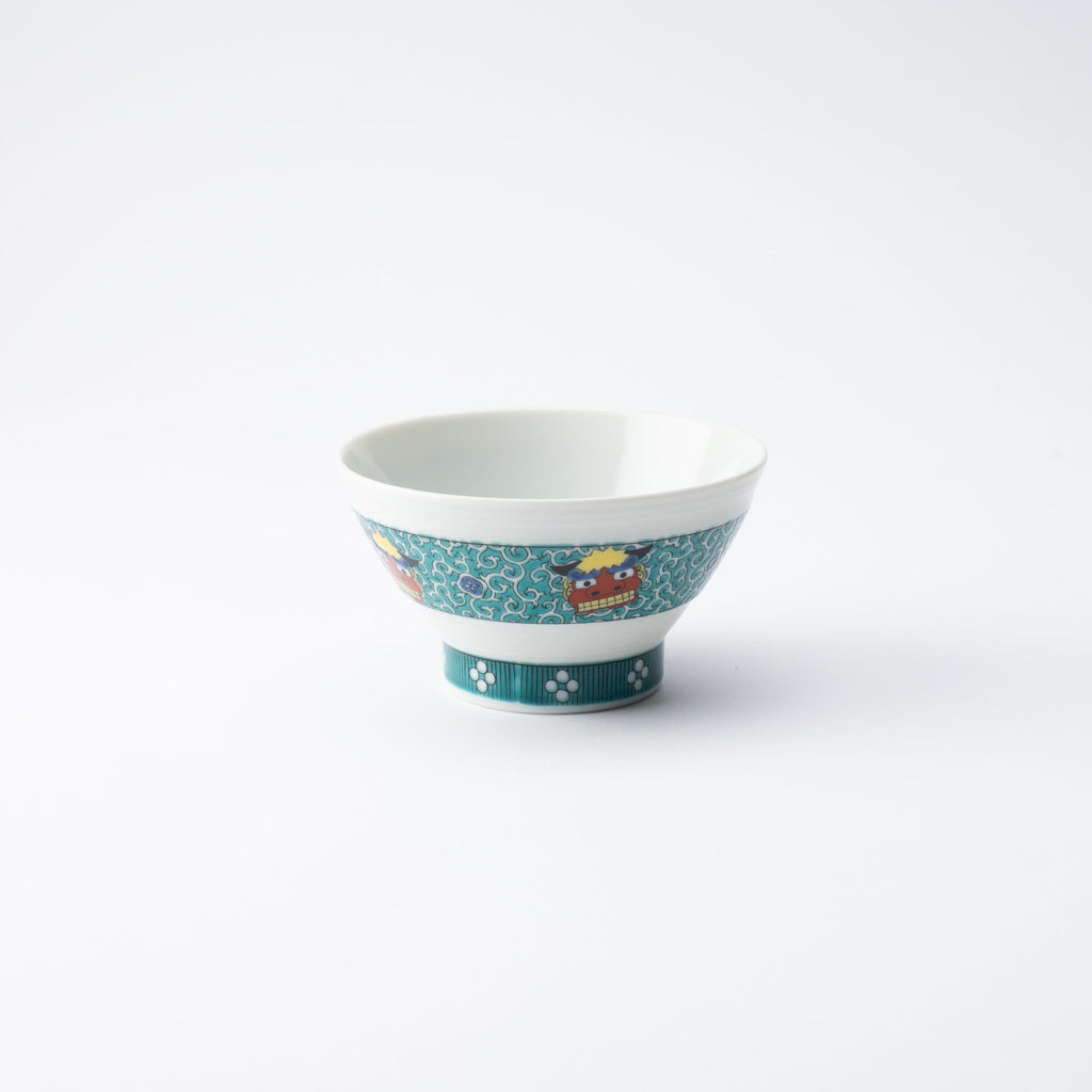 Rings of Color Japanese Rice Bowl