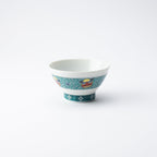 Rings of Color Japanese Rice Bowl