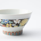 Rings of Color Japanese Rice Bowl
