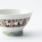 Rings of Color Japanese Rice Bowl