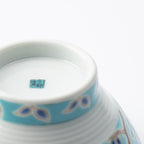 Rings of Color Japanese Rice Bowl