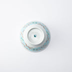 Rings of Color Japanese Rice Bowl