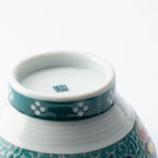 Rings of Color Japanese Rice Bowl