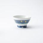 Rings of Color Japanese Rice Bowl