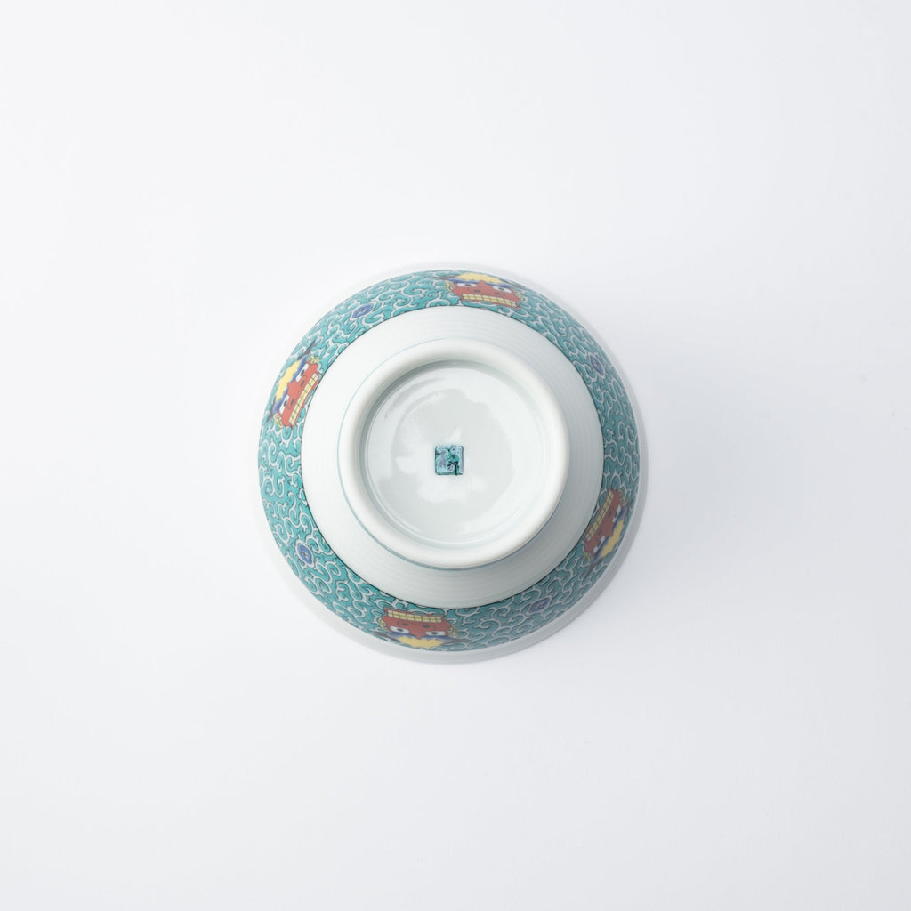 Rings of Color Japanese Rice Bowl