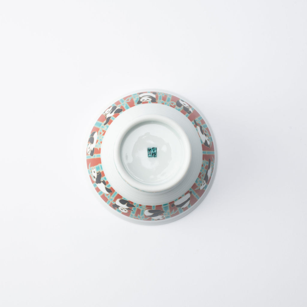 Rings of Color Japanese Rice Bowl