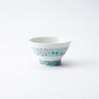 Rings of Color Japanese Rice Bowl