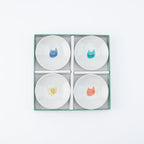 Tiny Cat Sauce Plate Set