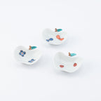 Apple Shaped Sauce Plate