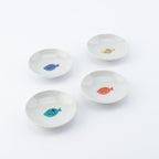 Tiny Fish Sauce Plate Set