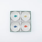 Tiny Fish Sauce Plate Set