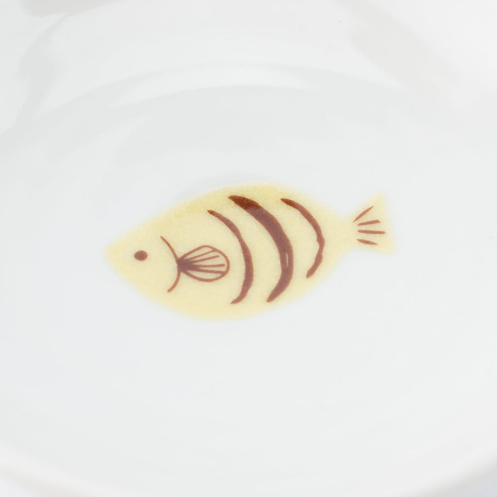 Tiny Fish Sauce Plate Set