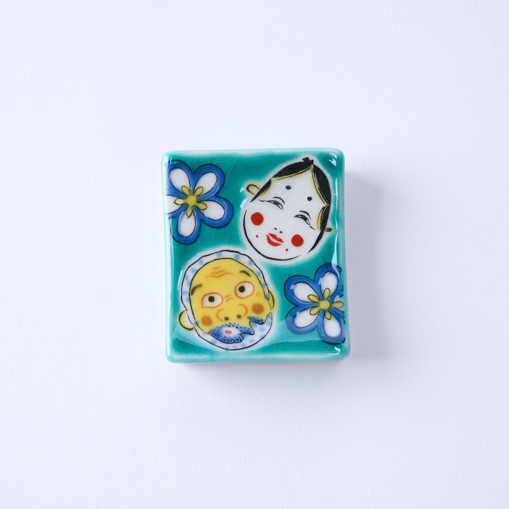 Vivid Colors Chopstick Rest