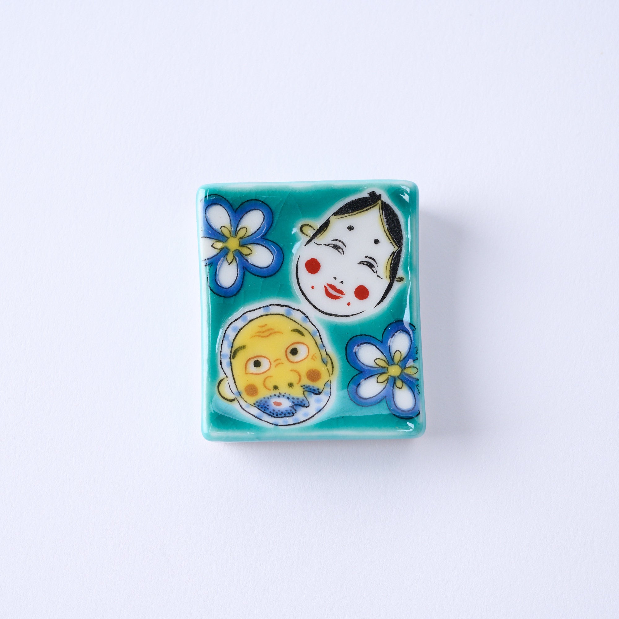Vivid Colors Chopstick Rest