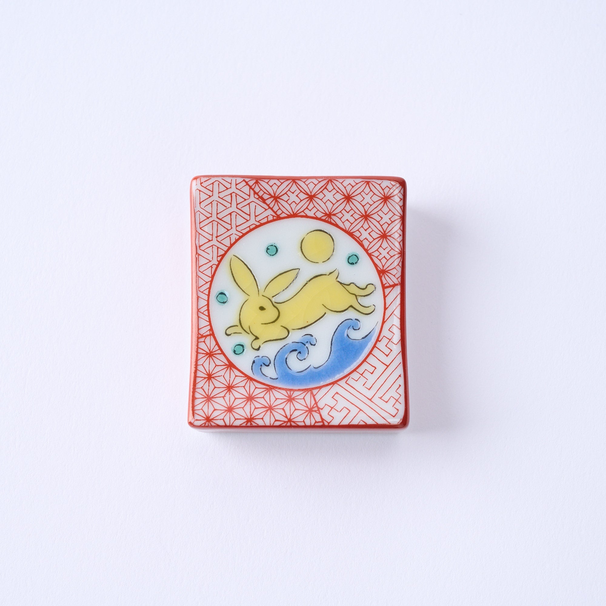 Vivid Colors Chopstick Rest
