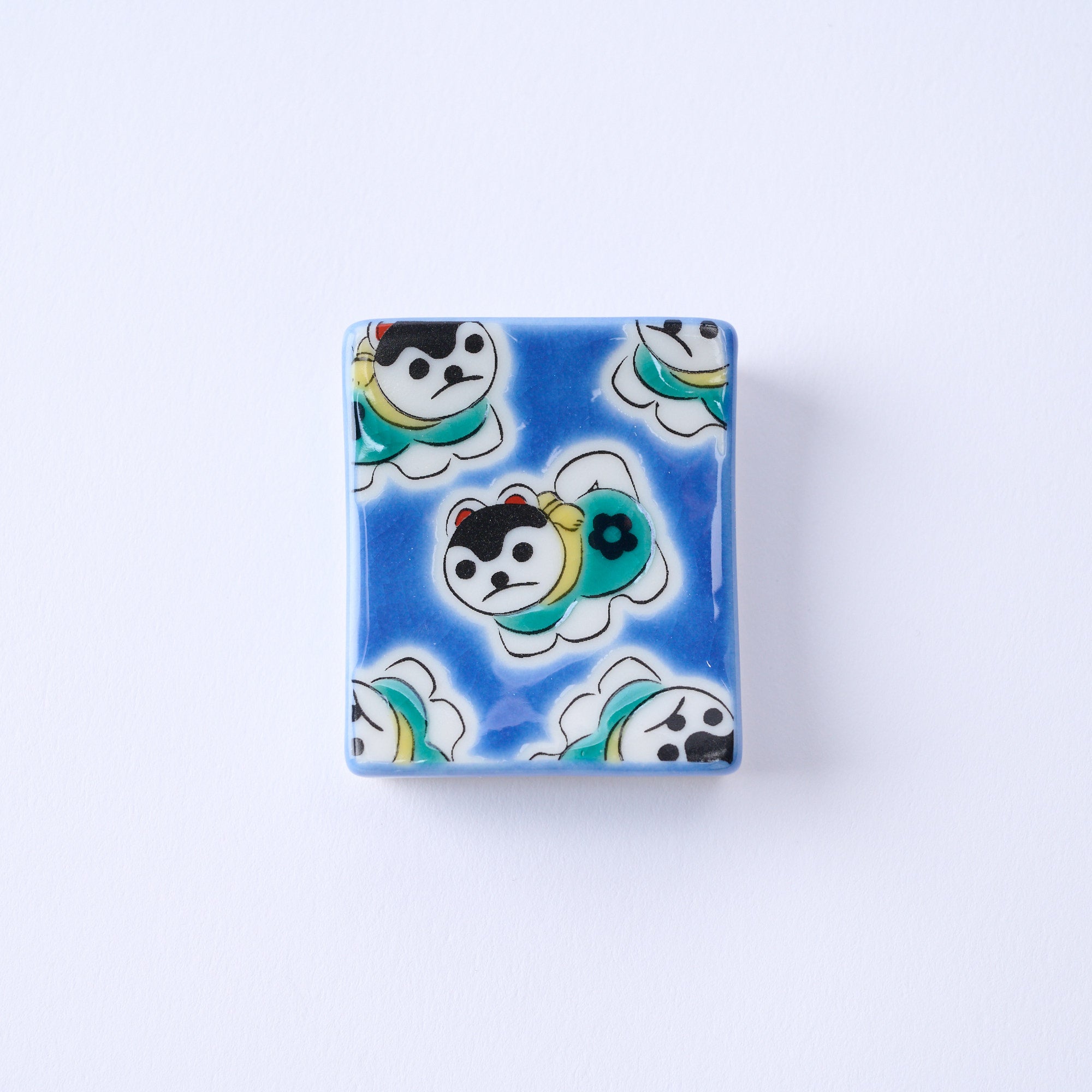 Vivid Colors Chopstick Rest
