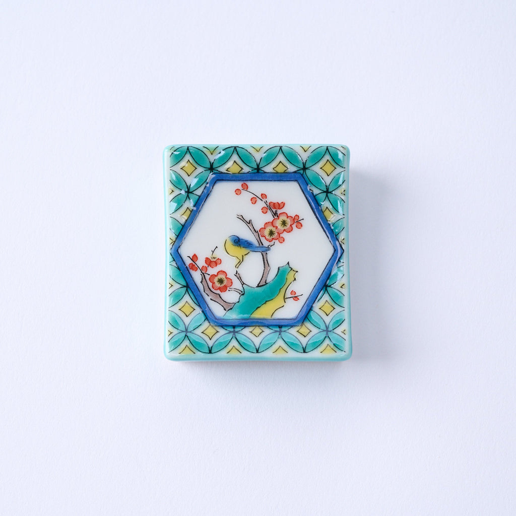 Vivid Colors Chopstick Rest