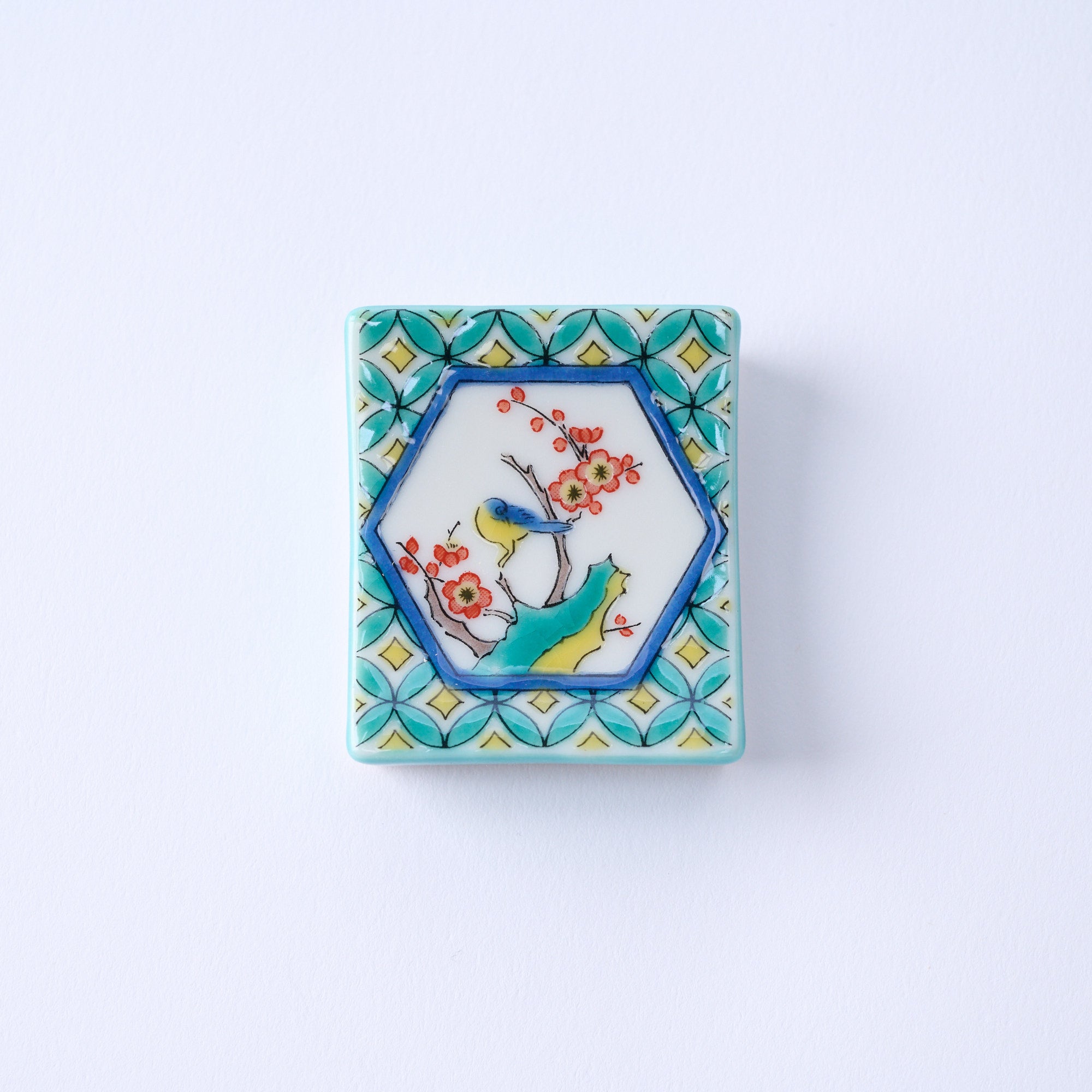 Vivid Colors Chopstick Rest