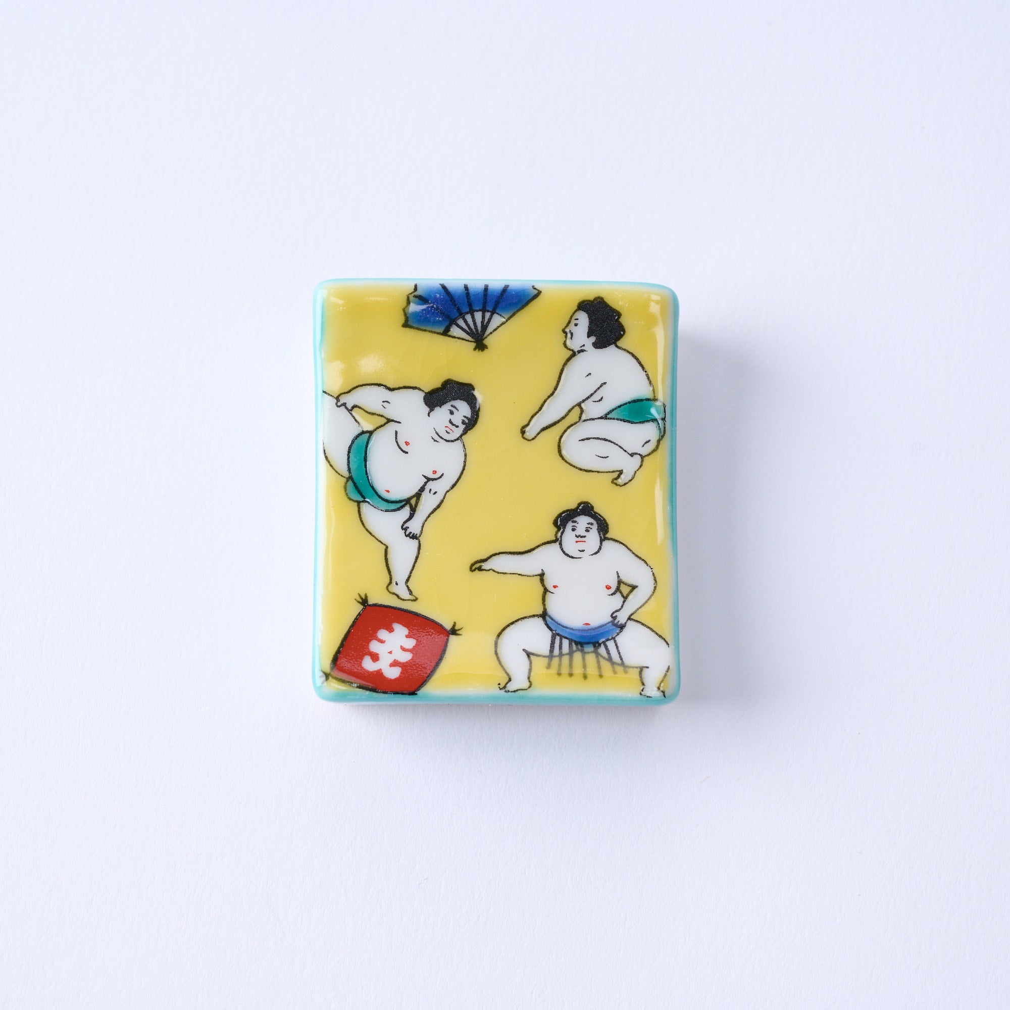 Vivid Colors Chopstick Rest