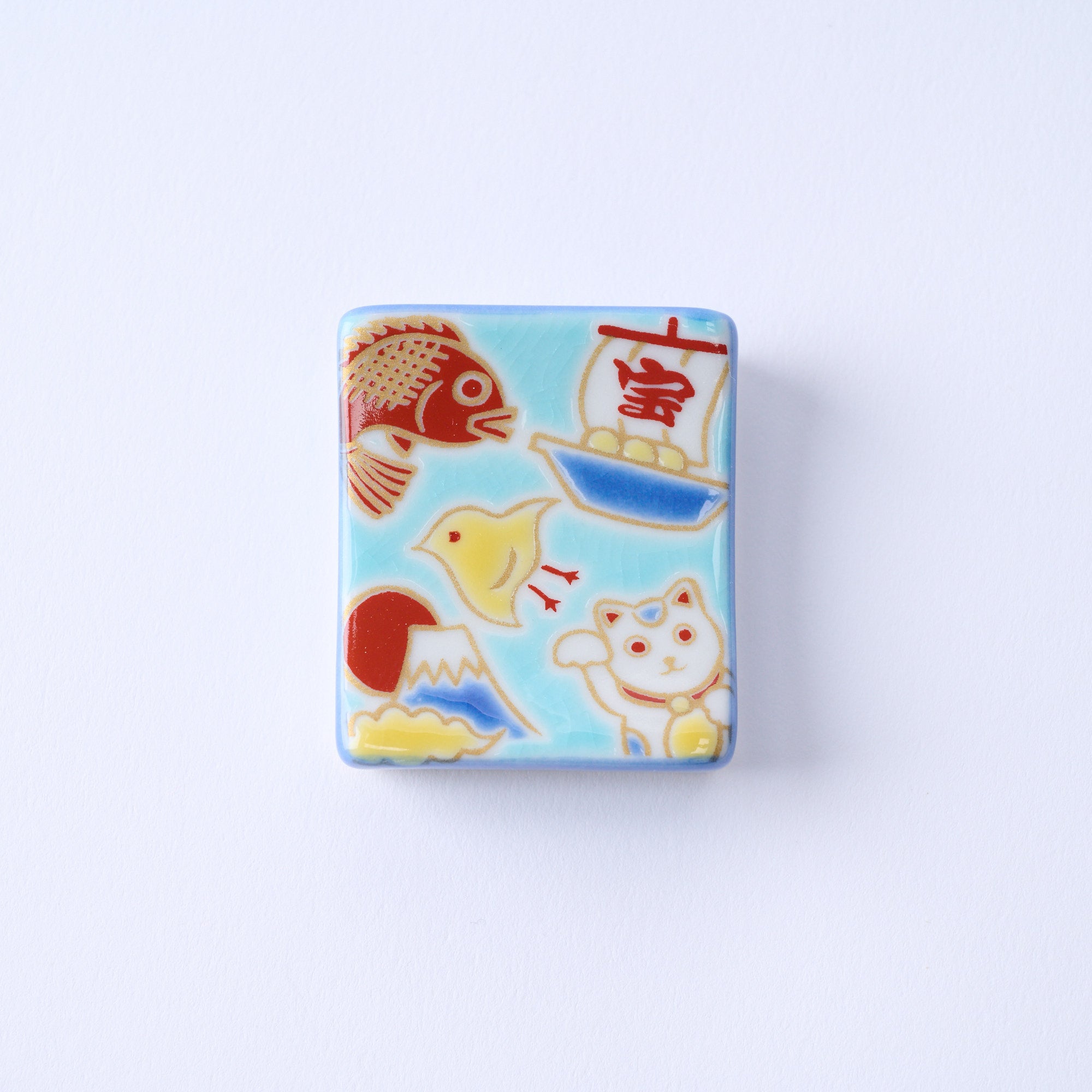 Vivid Colors Chopstick Rest