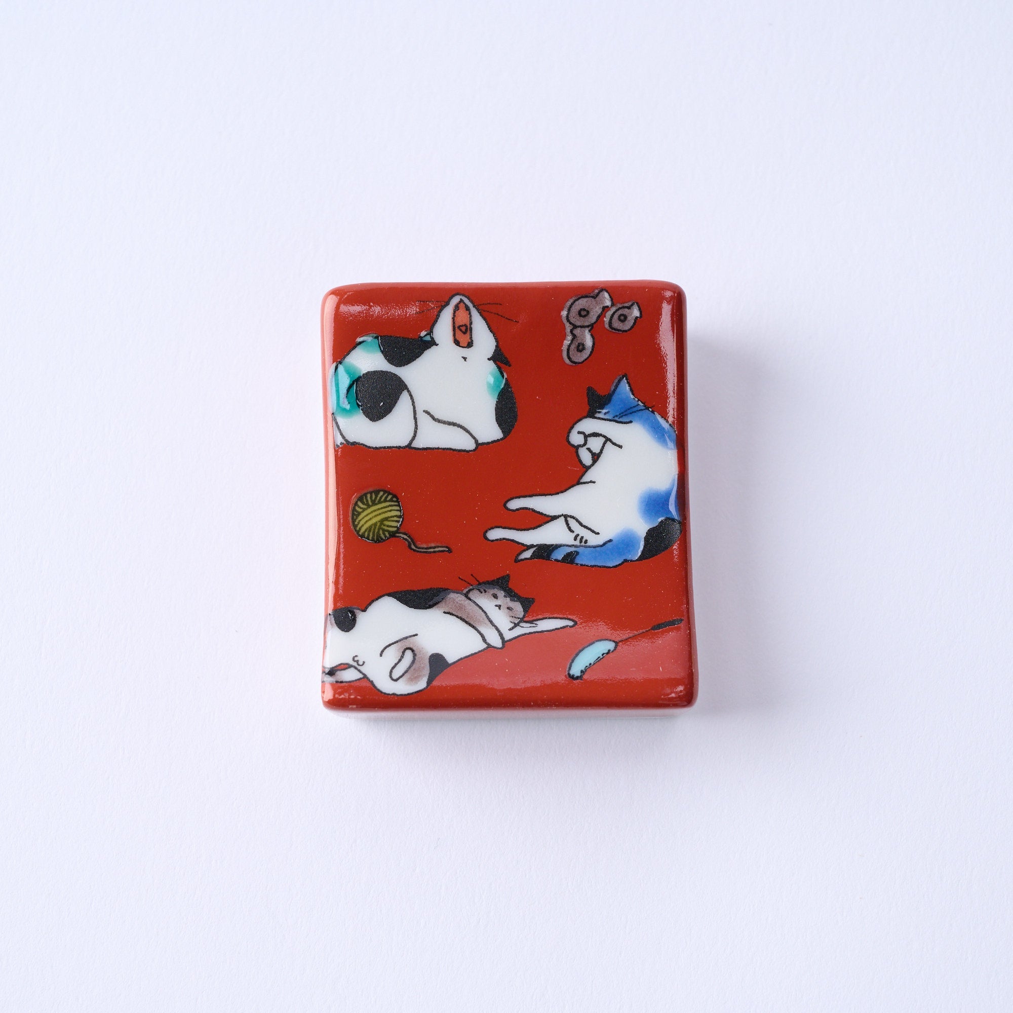 Vivid Colors Chopstick Rest