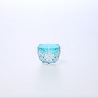 Emerald Crystal Guinomi Sake Cup
